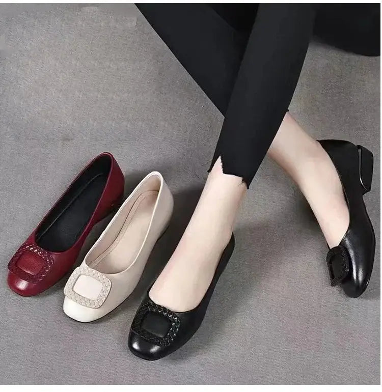 Christiane™ | Ballerines légères à soutien postural et confort absolu