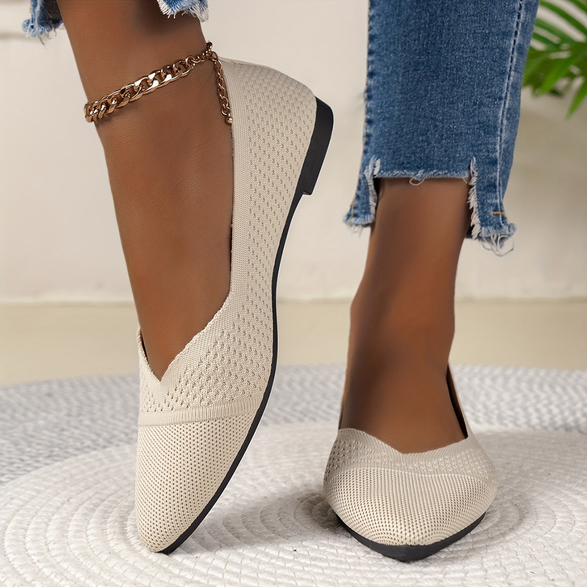 Monique™ – Ballerines de soutien respirantes