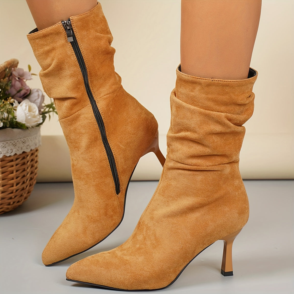 Soléanne | Bottes Élégantes Confort Quotidien