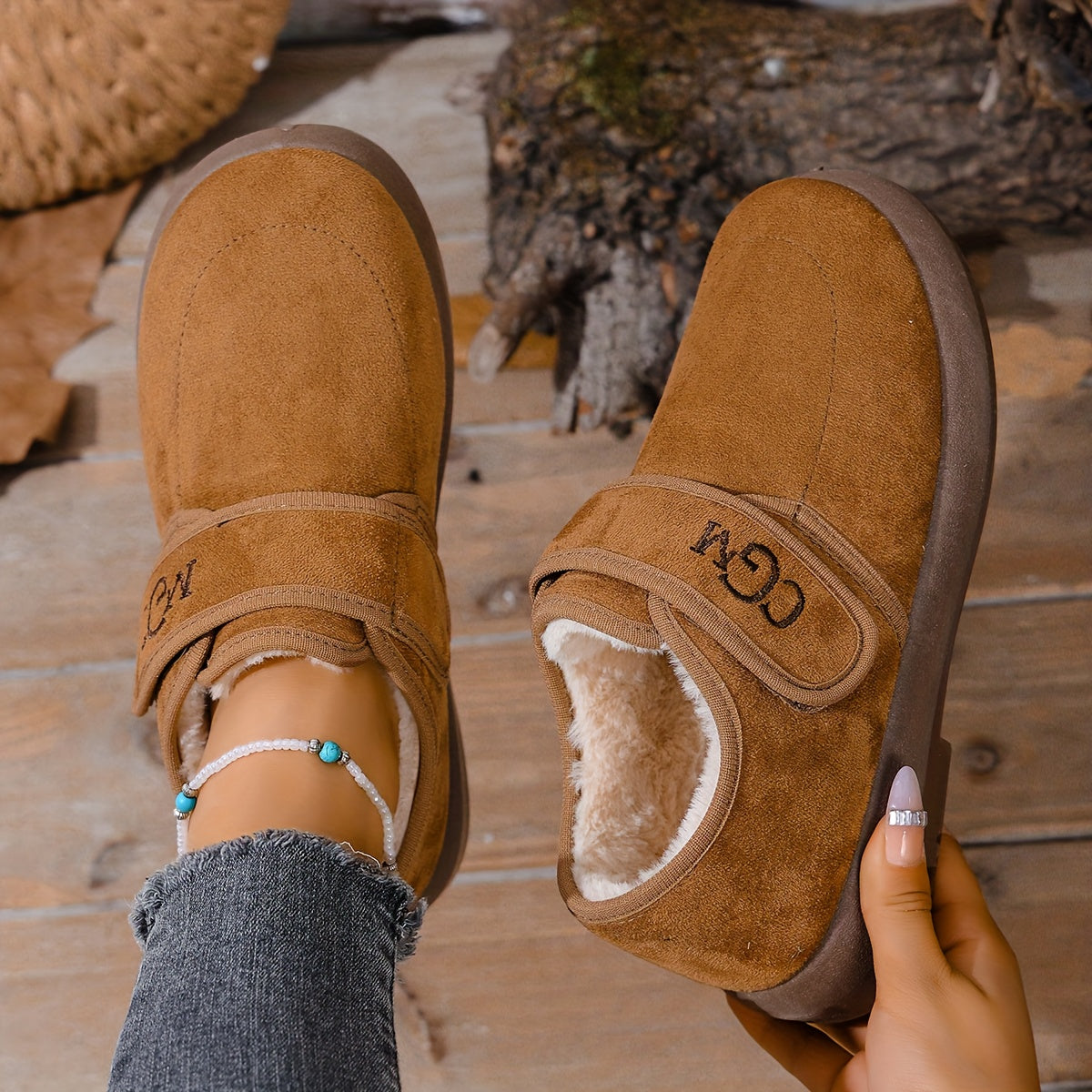 Maévianne – Chaussures Hiver Confort