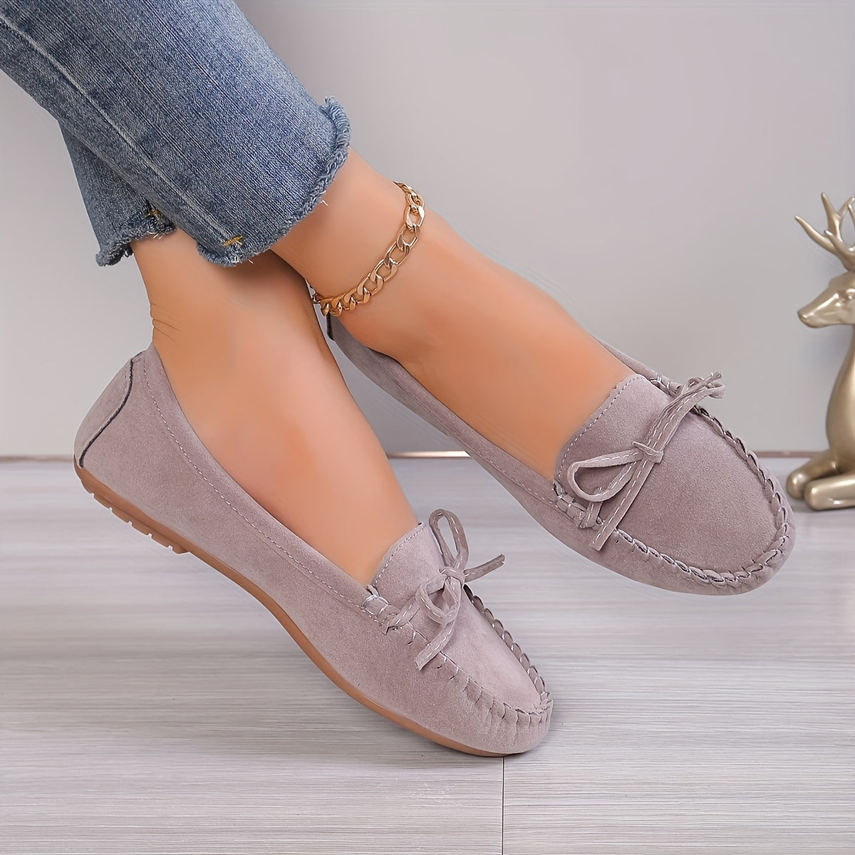 Lora™ – Mocassins confortables à soutien plantaire et douceur absolue
