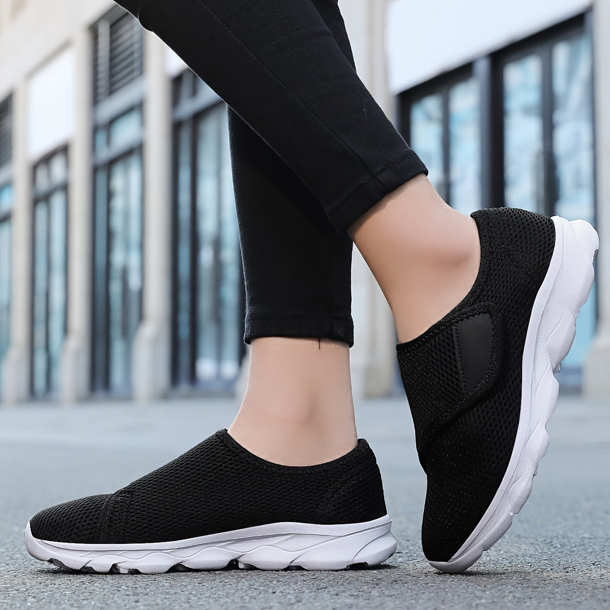 Velora Flex – Chaussures orthopédiques ajustables pour pieds sensibles