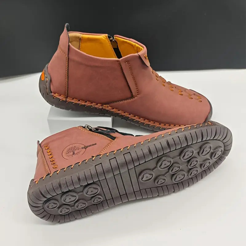 Lucia – Bottines Florales Intemporelles