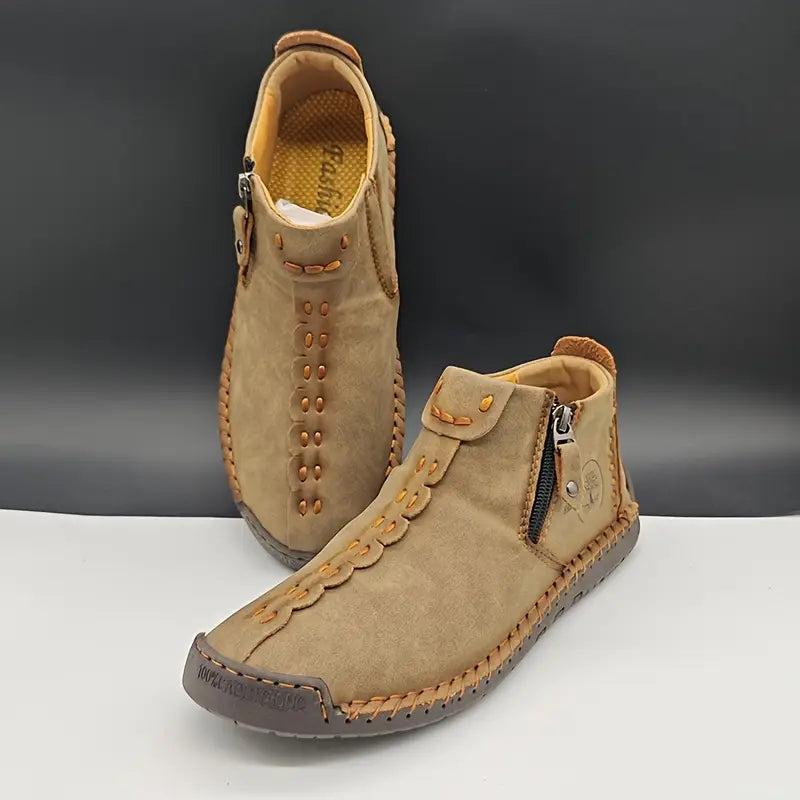 Lucia – Bottines Florales Intemporelles