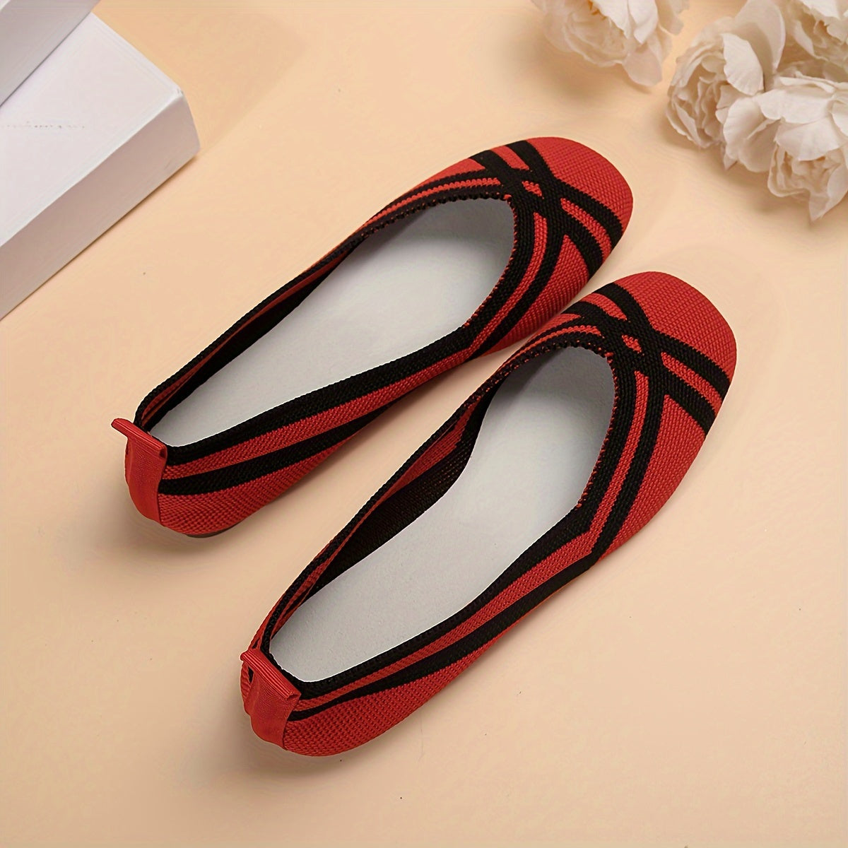Carmela™ | Ballerines respirantes ultra-flexibles