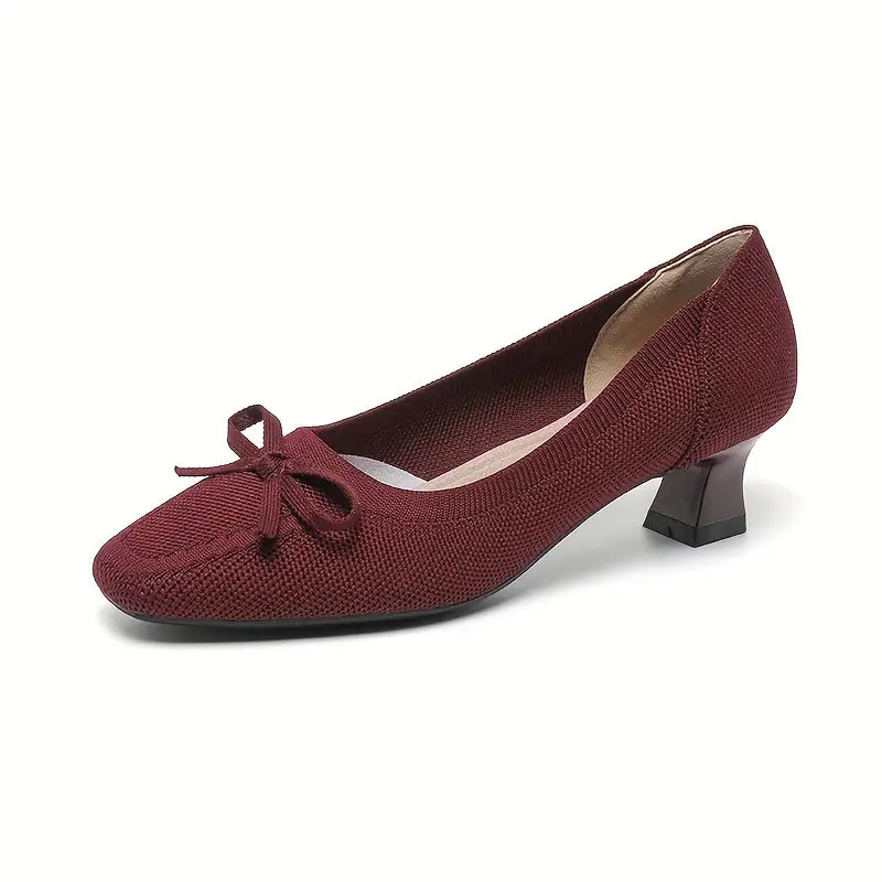Élise | Escarpins Bas Confortables