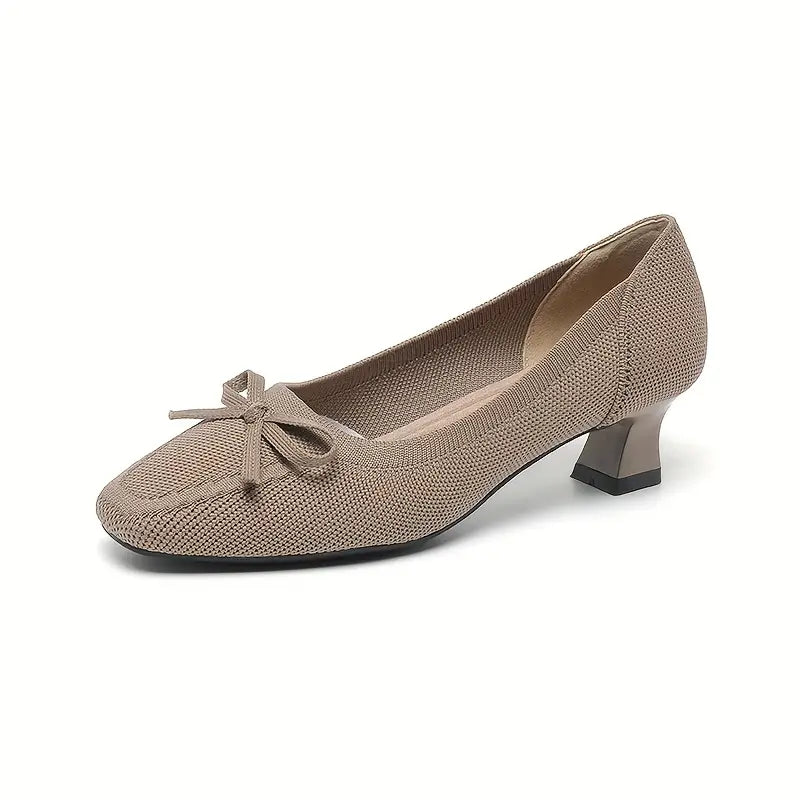 Élise | Escarpins Bas Confortables