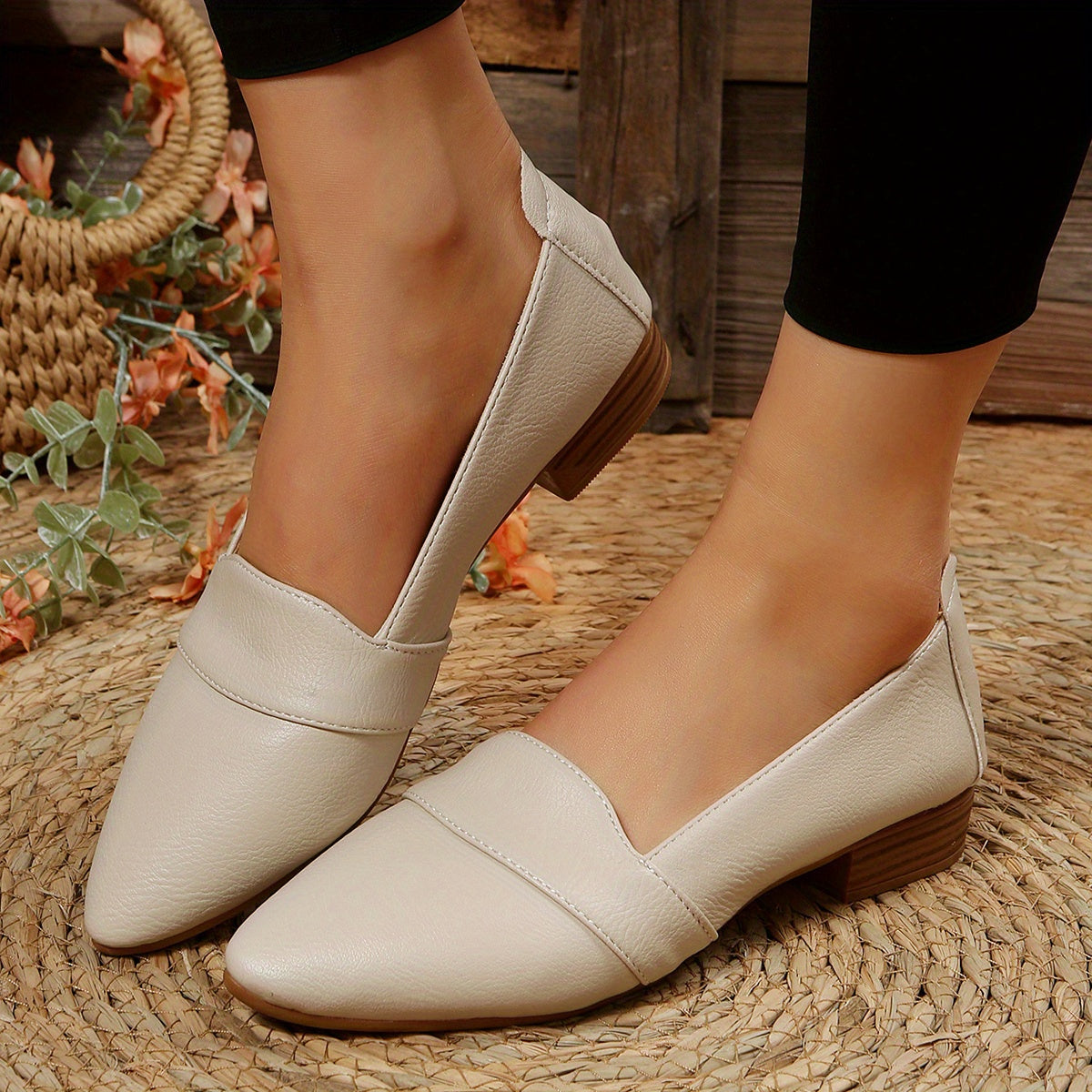 Vesalinne | Mocassins Confort Élégant