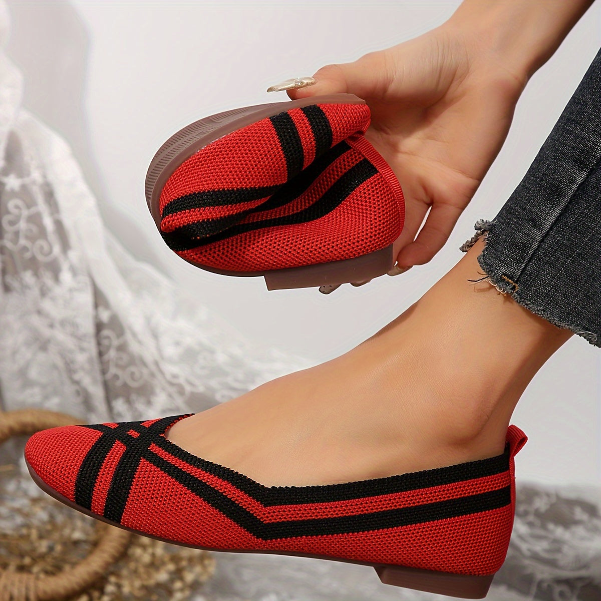 Carmela™ | Ballerines respirantes ultra-flexibles