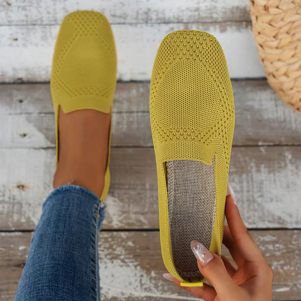 Lunira | Chaussures Plates Respirantes Quotidiennes