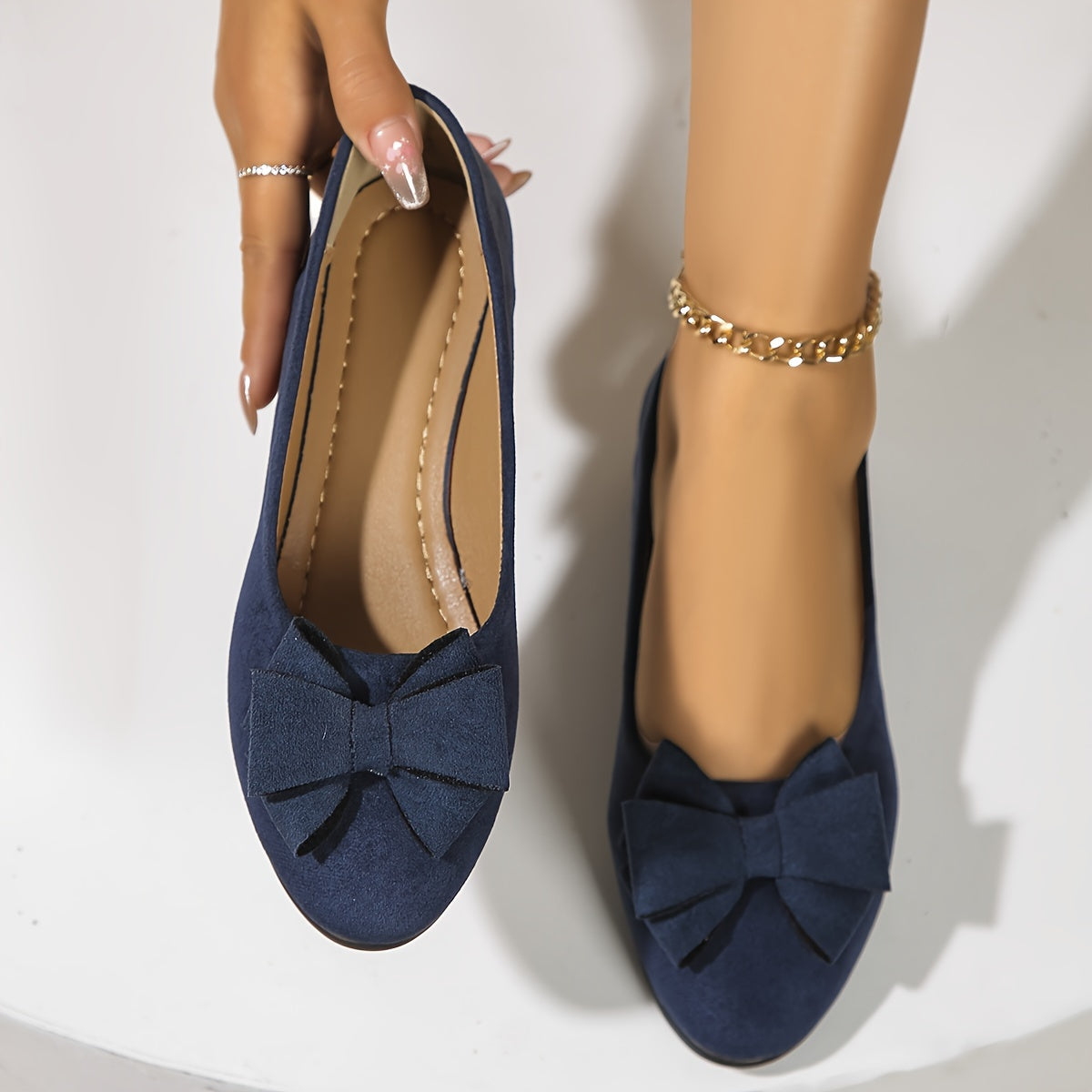 Camélia® | Ballerines de confort avec soutien raffiné