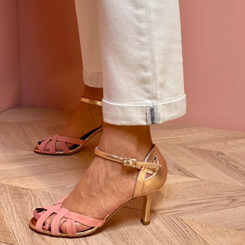 Calista™ | Sandales à talon aigu et bout ouvert
