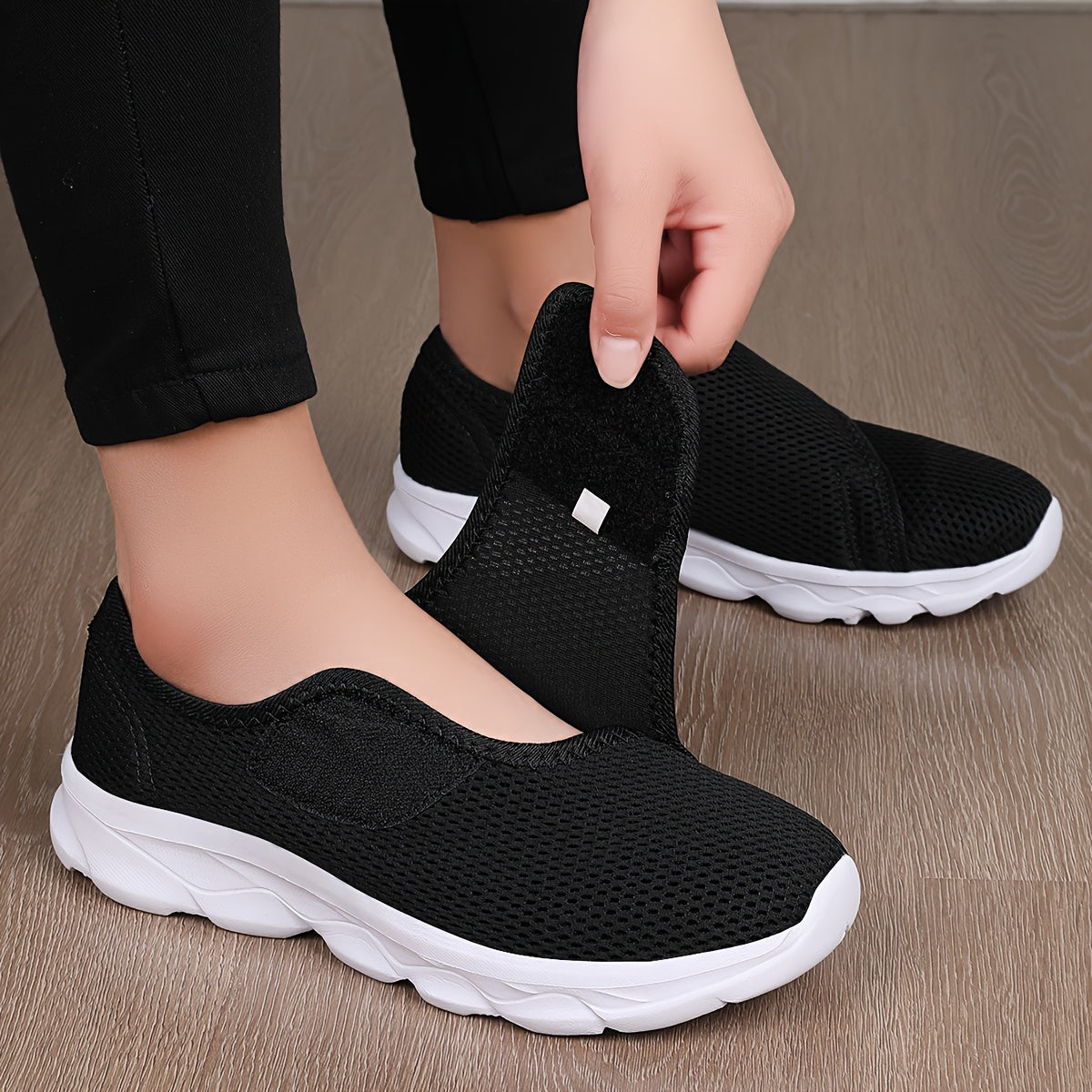 Velora Flex – Chaussures orthopédiques ajustables pour pieds sensibles