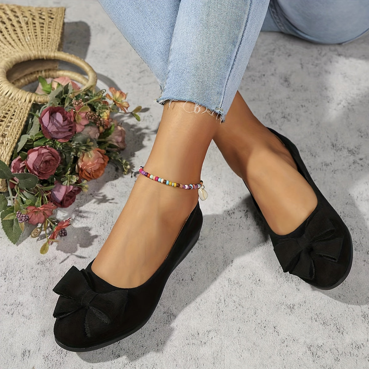 Camélia® | Ballerines de confort avec soutien raffiné