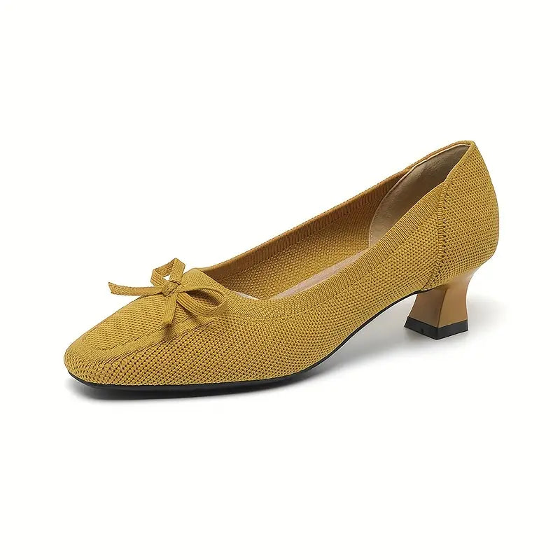 Élise | Escarpins Bas Confortables
