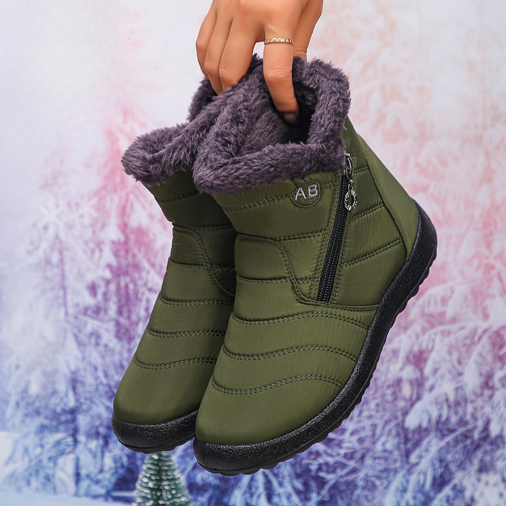 Marivelle | Bottes Hiver Chaudes Antidérapantes