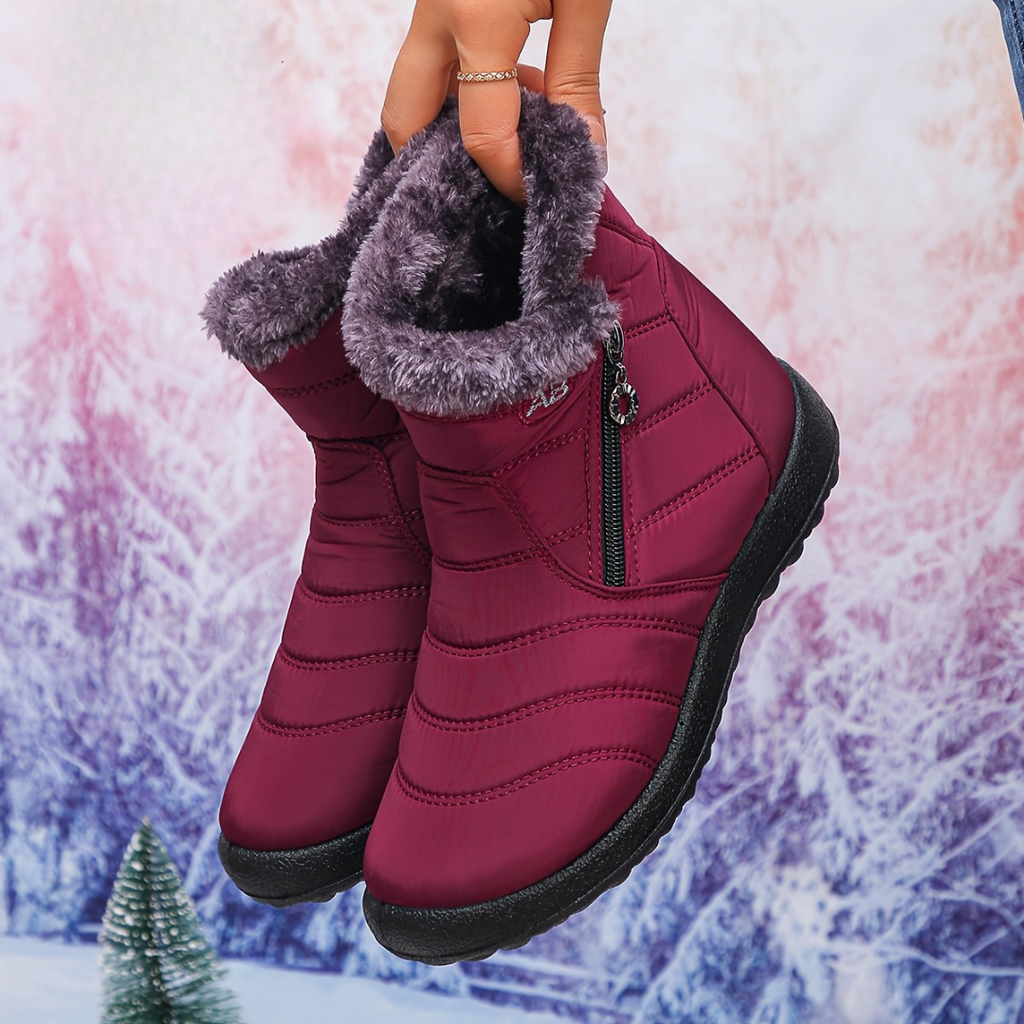 Marivelle | Bottes Hiver Chaudes Antidérapantes