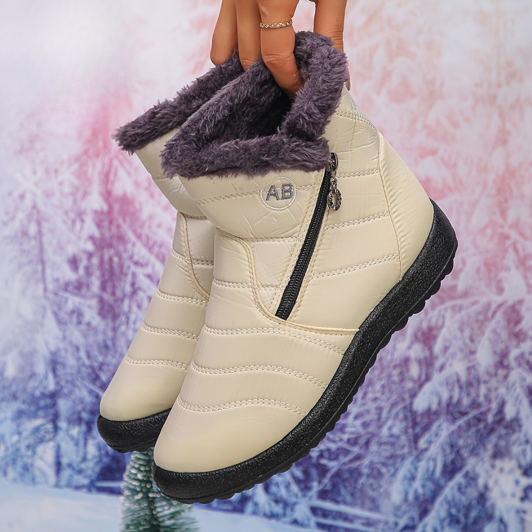 Marivelle | Bottes Hiver Chaudes Antidérapantes