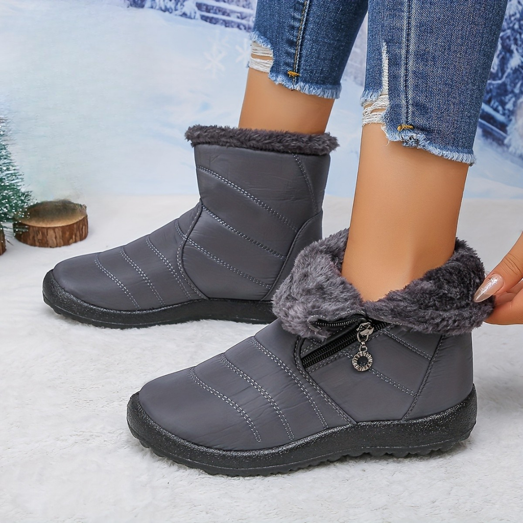 Marivelle | Bottes Hiver Chaudes Antidérapantes