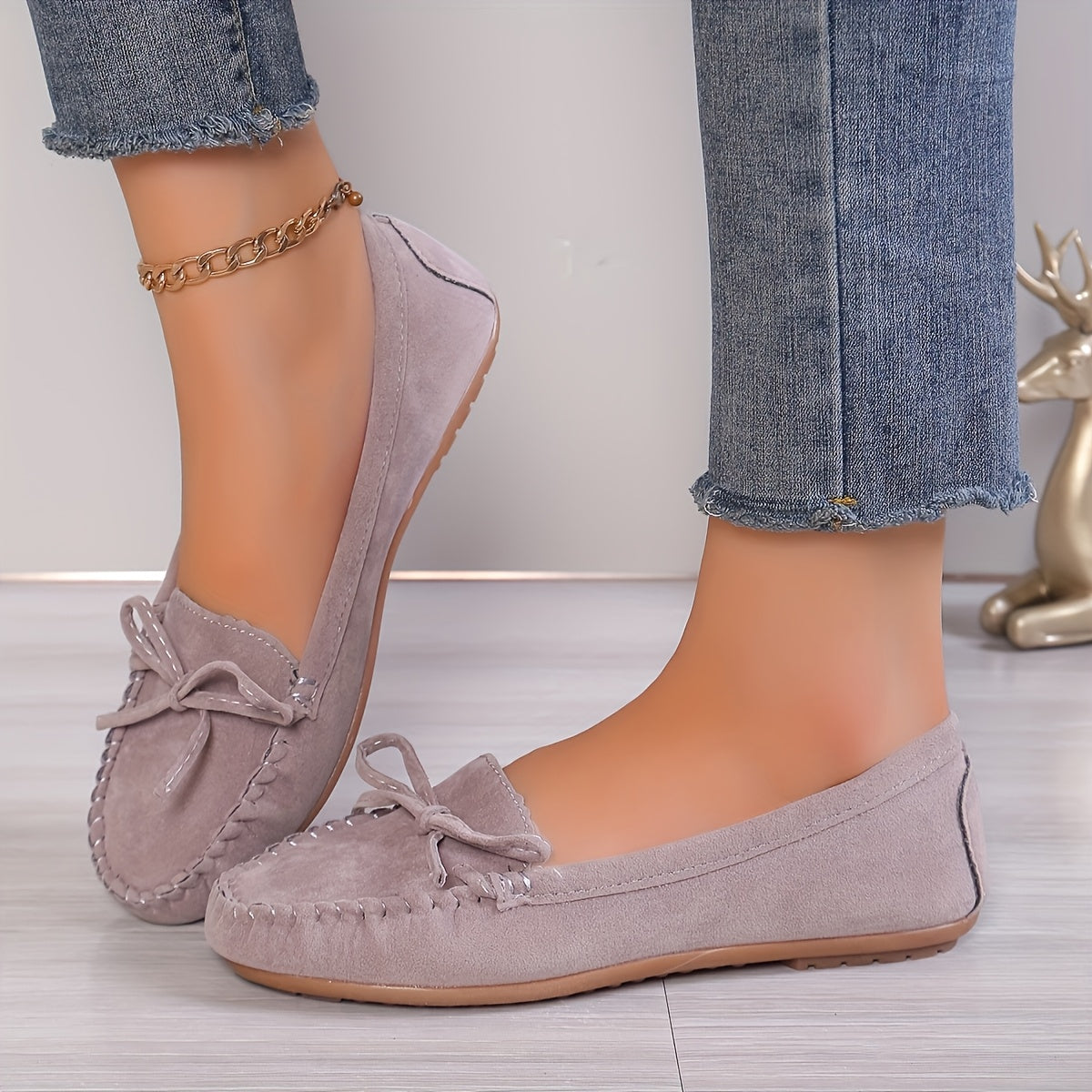 Lora™ – Mocassins confortables à soutien plantaire et douceur absolue