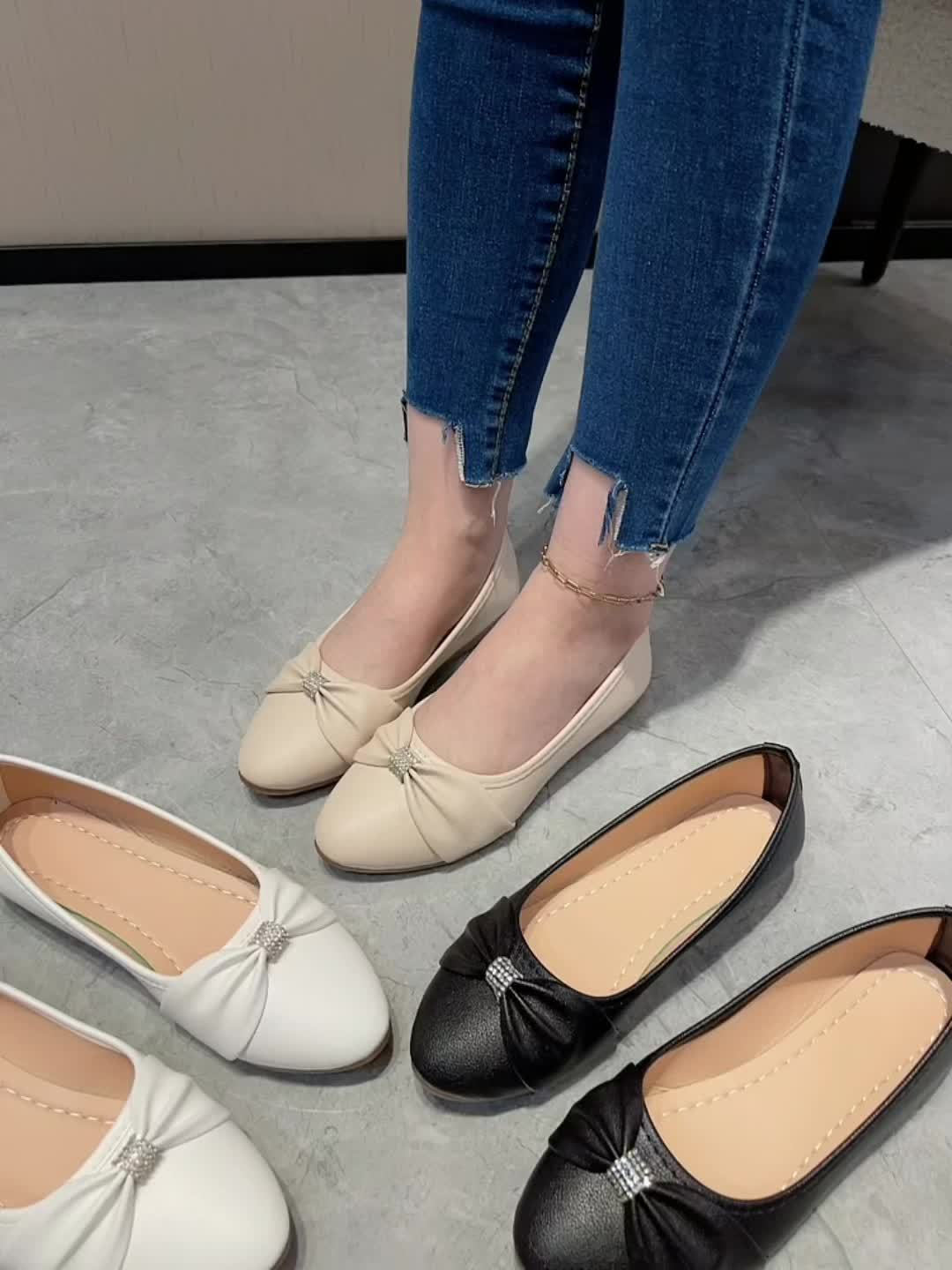 Myriam™ – Ballerines élégantes et ultra-confortables pour pieds sensibles