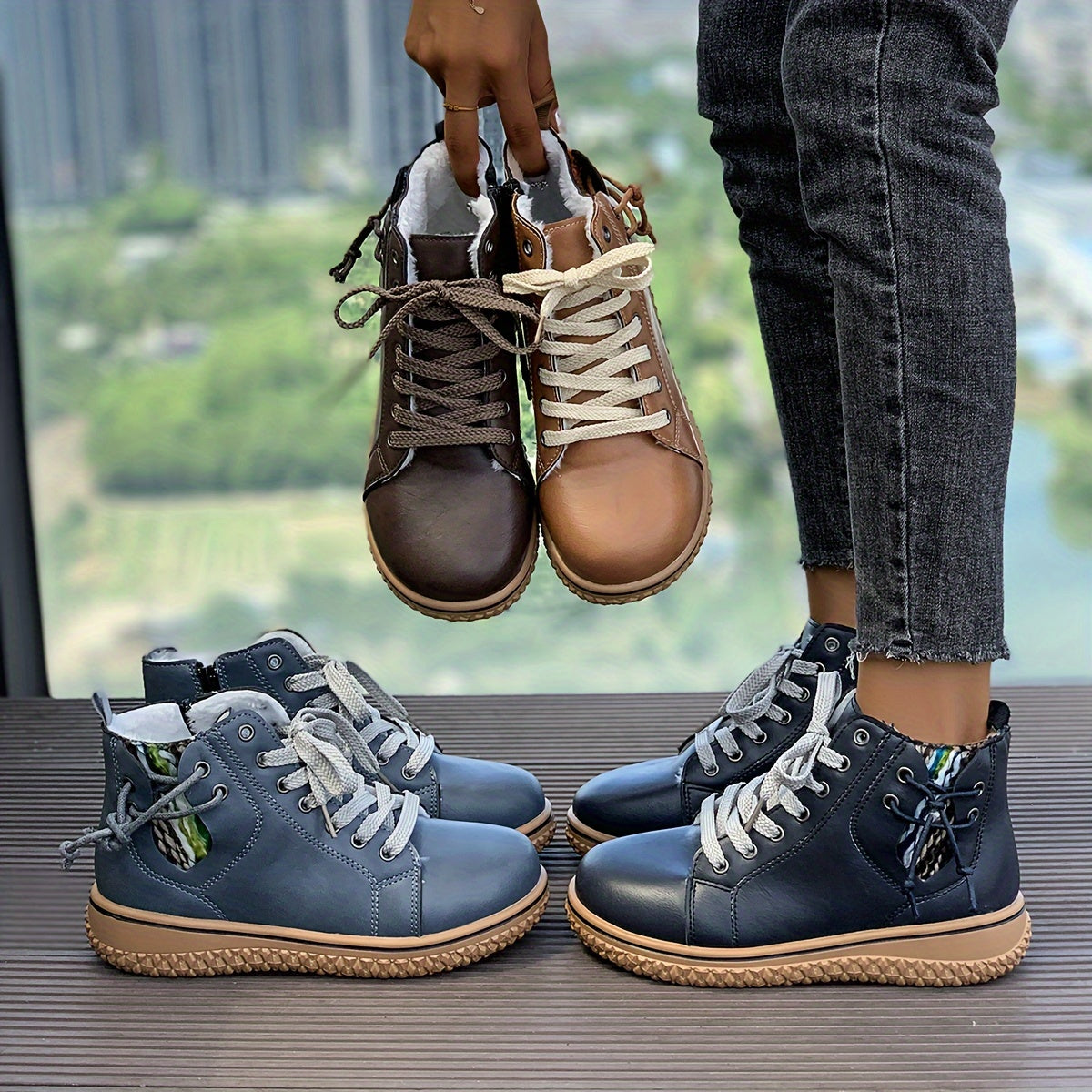 Sophie | Bottines de Confort Quotidien