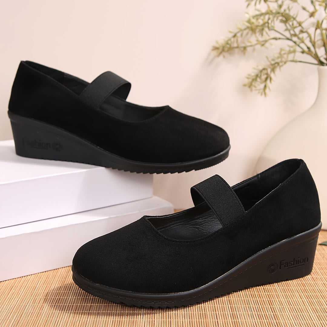 Arlette™ – Chaussures compensées confort absolu