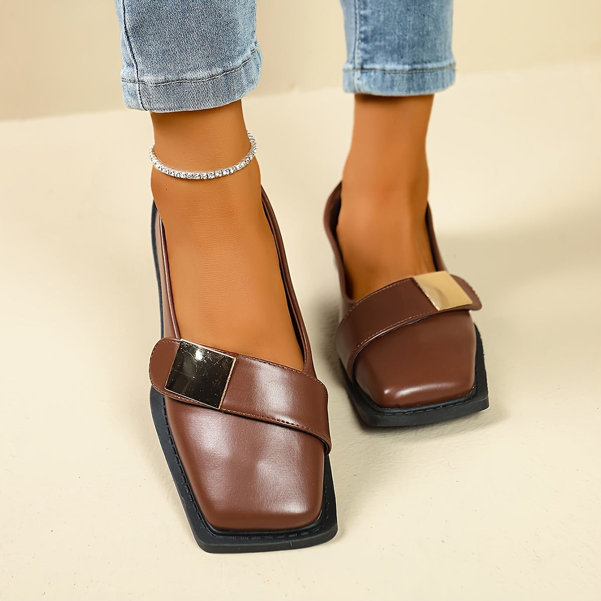 Danielle – Mocassins Élégants à Style Moderne