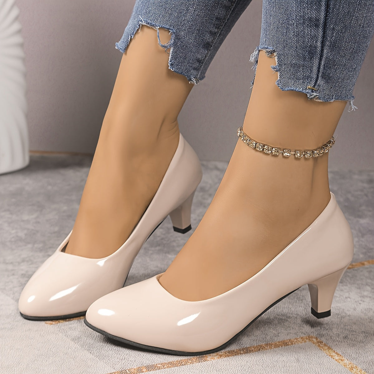 Maryse – Escarpins élégants au charme intemporel