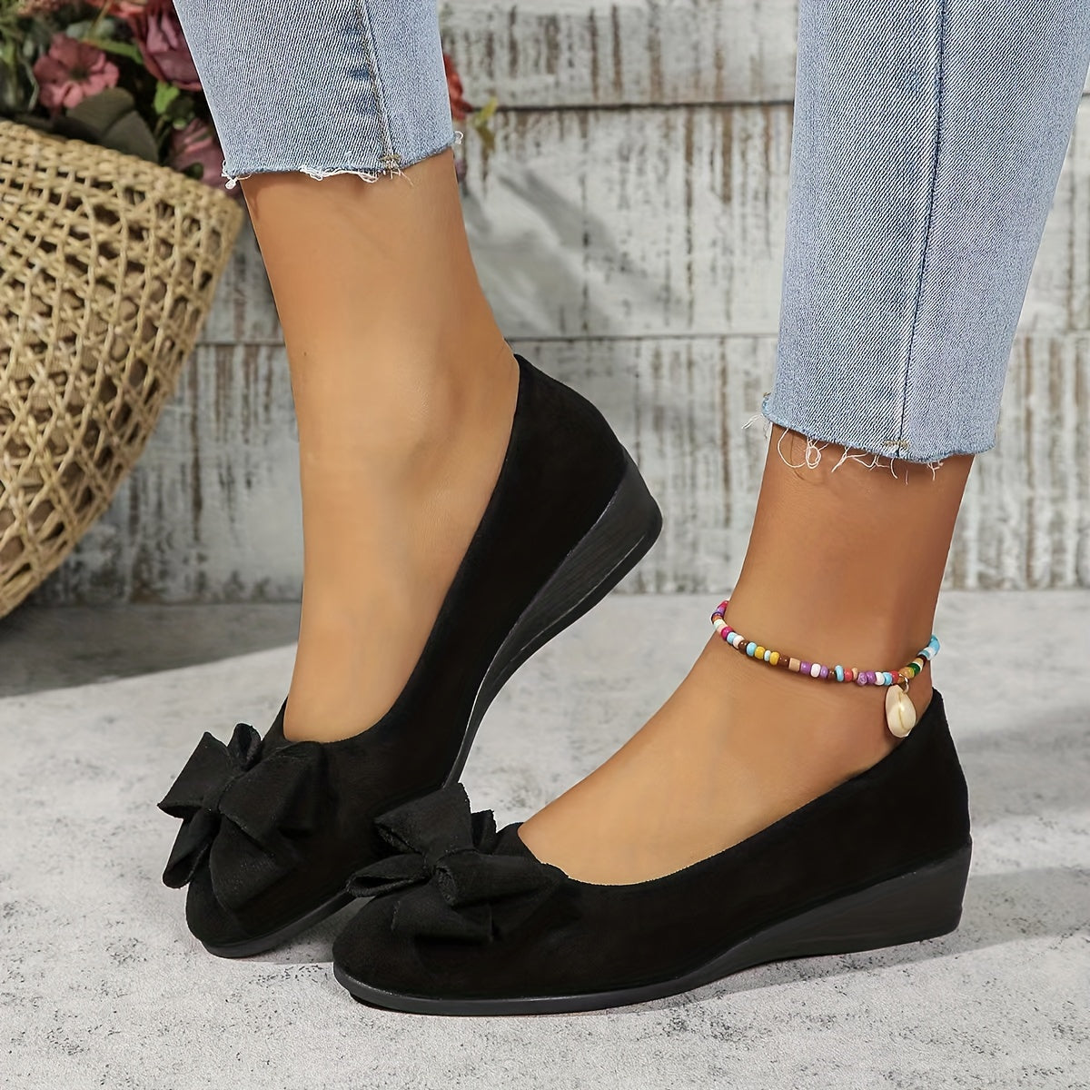 Camélia® | Ballerines de confort avec soutien raffiné