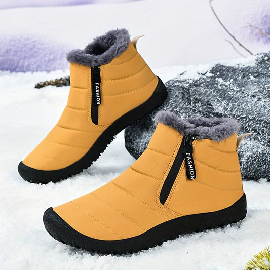 Valérienne – Bottines Hiver Confort