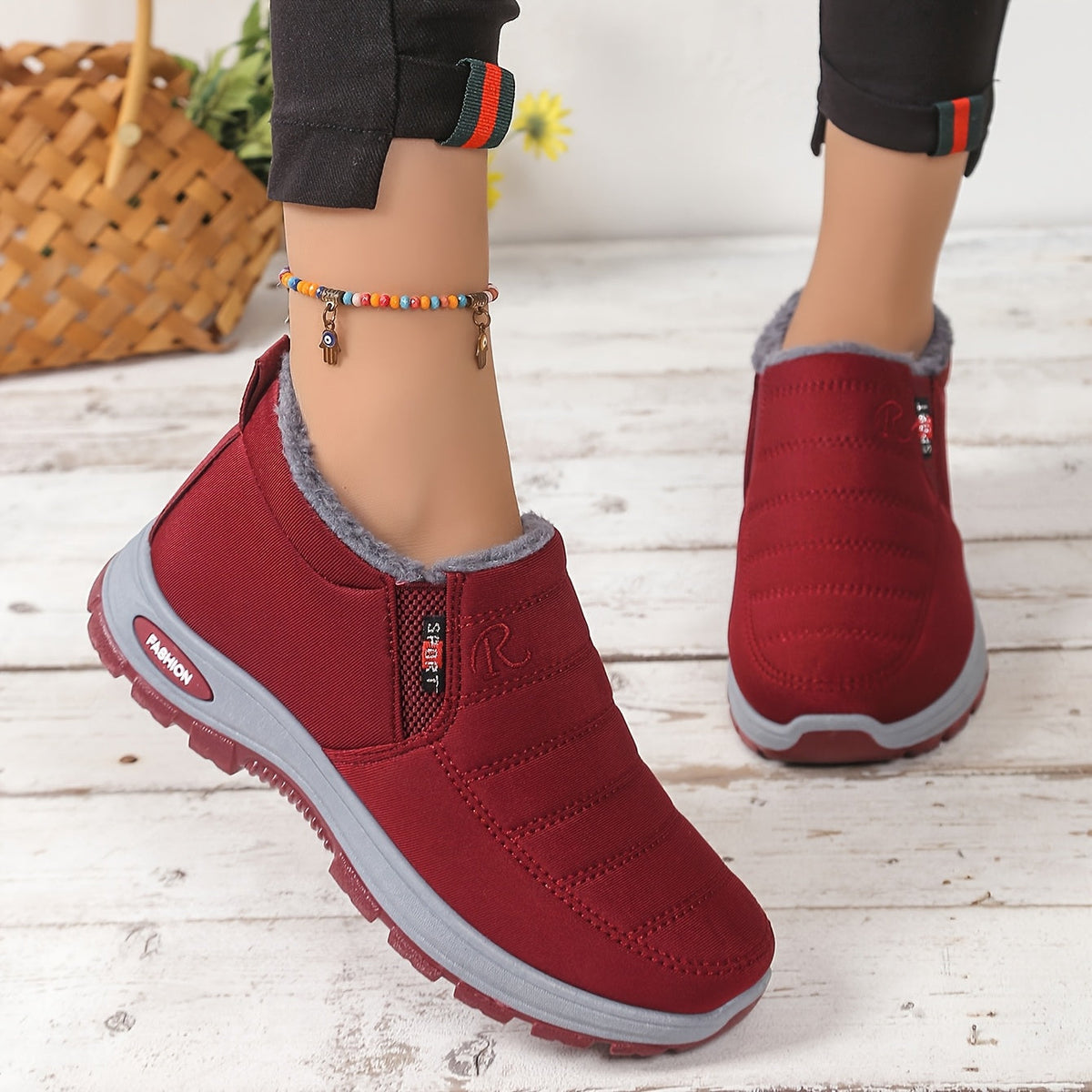Évanielle | Chaussures Confort Hiver