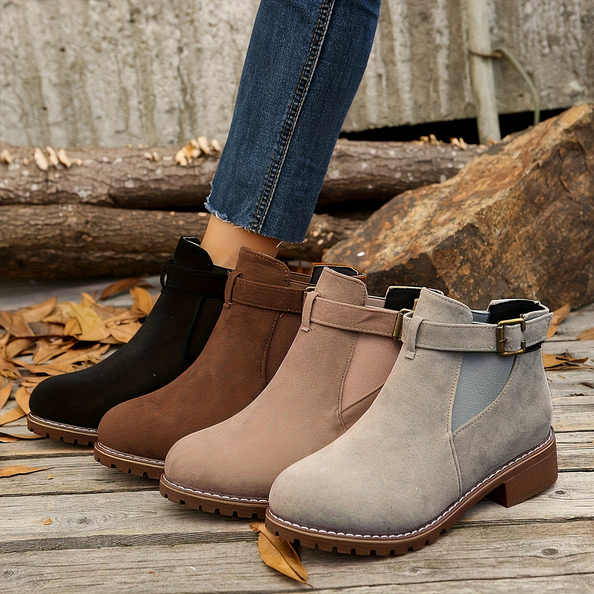 Clara™ – Élégantes bottines