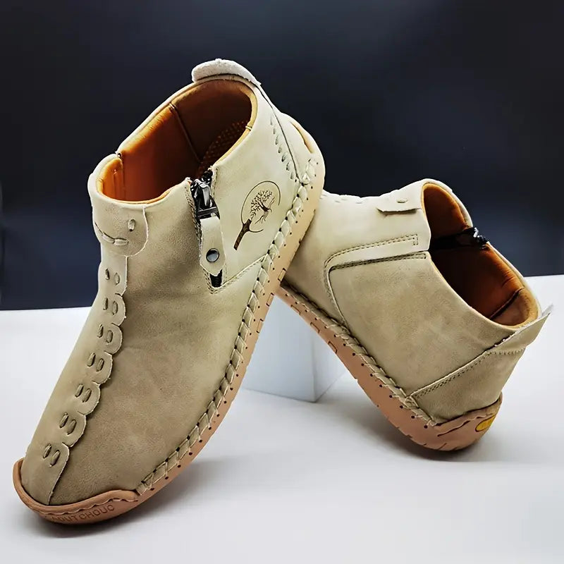Lucia – Bottines Florales Intemporelles