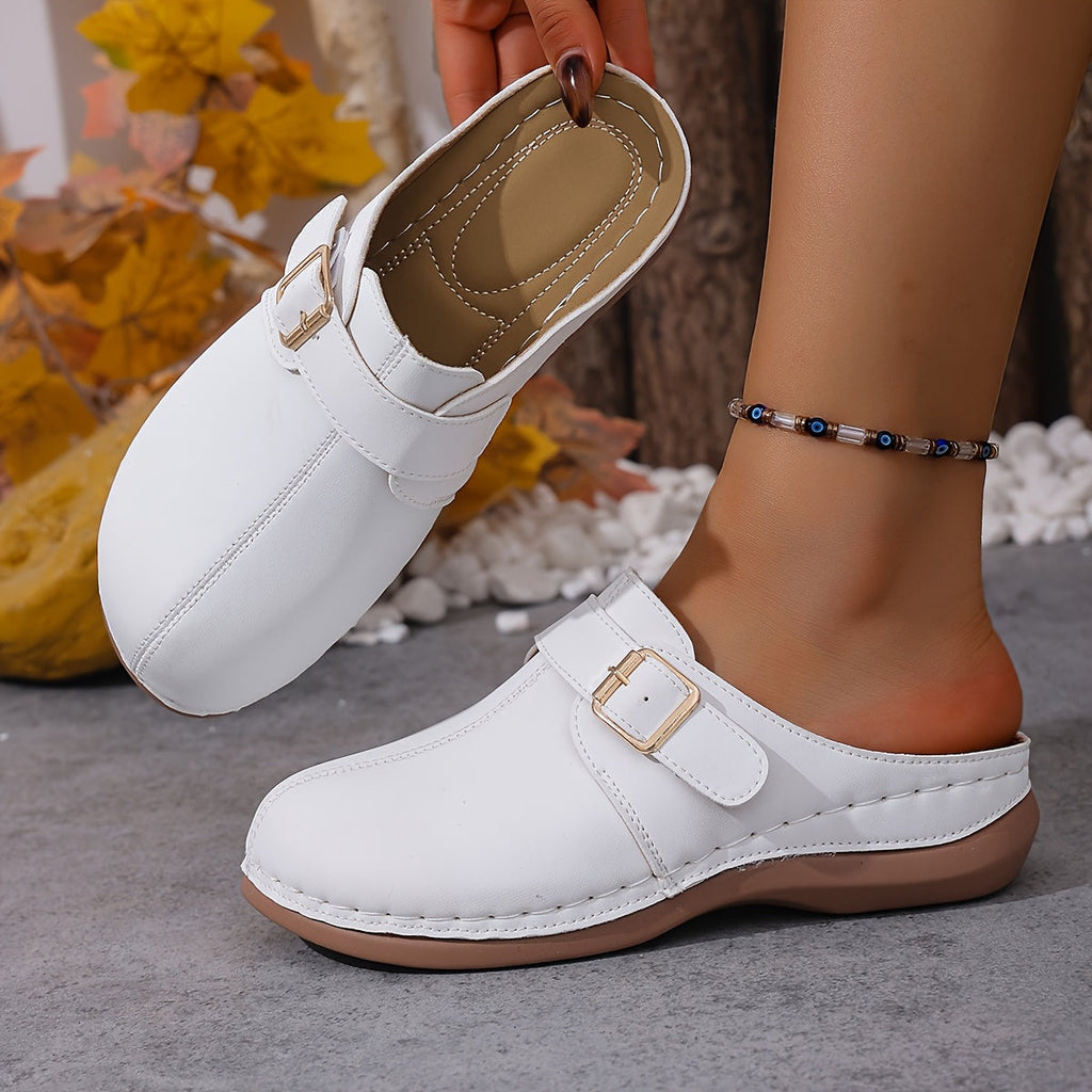 Velina | Sabots Boucle Confort Quotidien