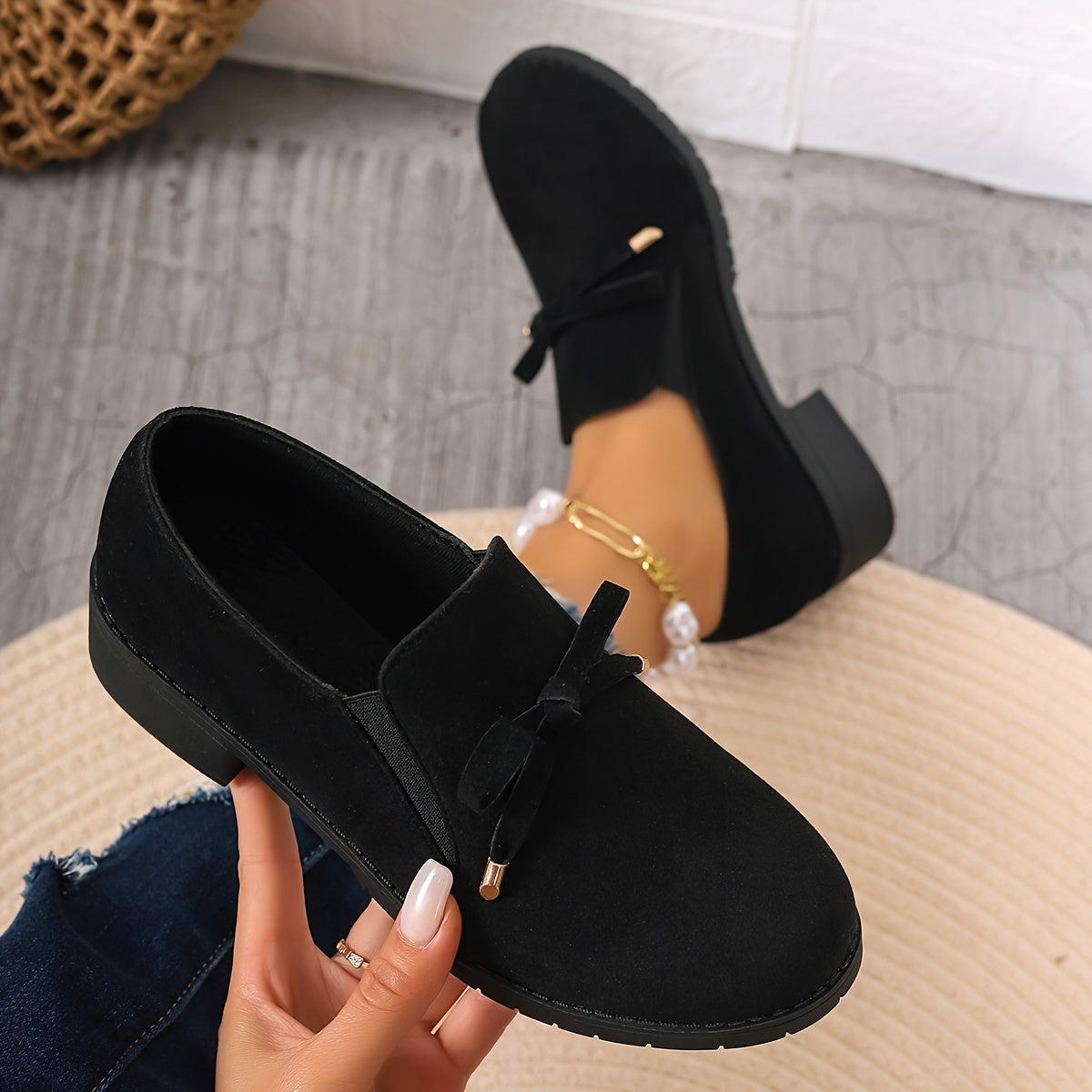 Odile™ – Mocassins confortables pour pieds sensibles