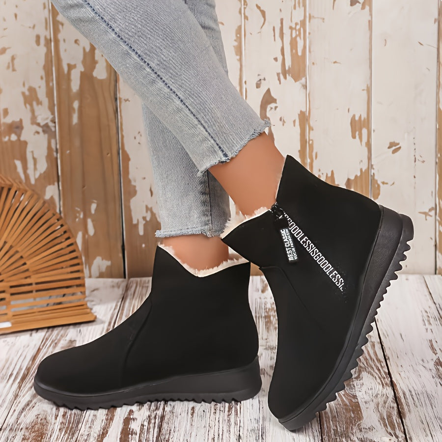 OrthoPolaire | Bottines Confort Hiver