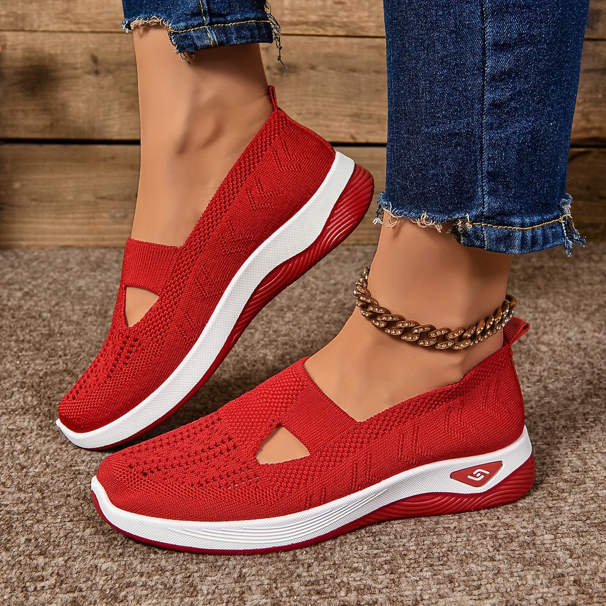 Ortho | Chaussures orthopédiques antidérapantes  +  SEMELLES OFFERTES