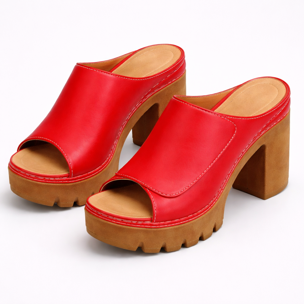 Orélianne | Mules Talon Stable Confort