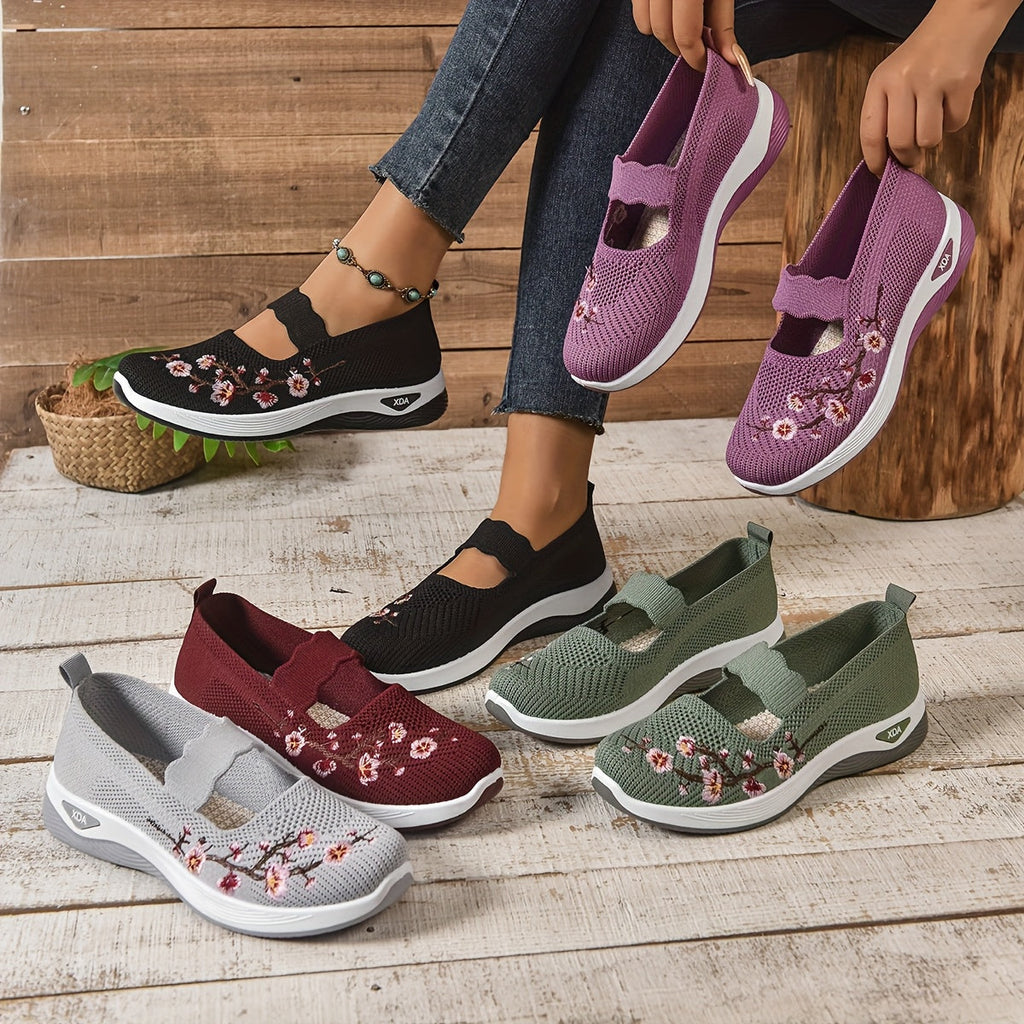 Floréa - Chaussure orthopédique à motif floral