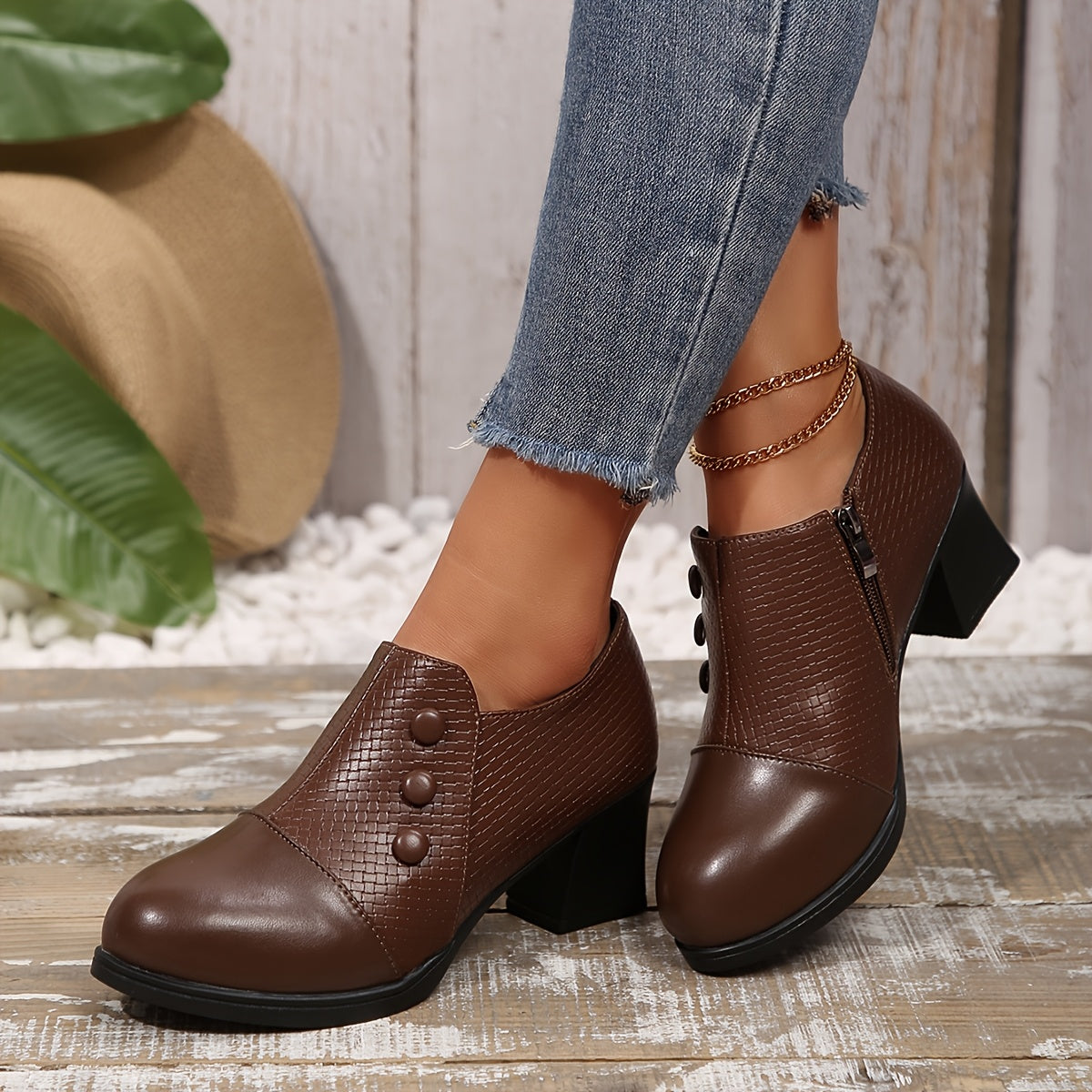 Francine™ – Talon stable et confort durable