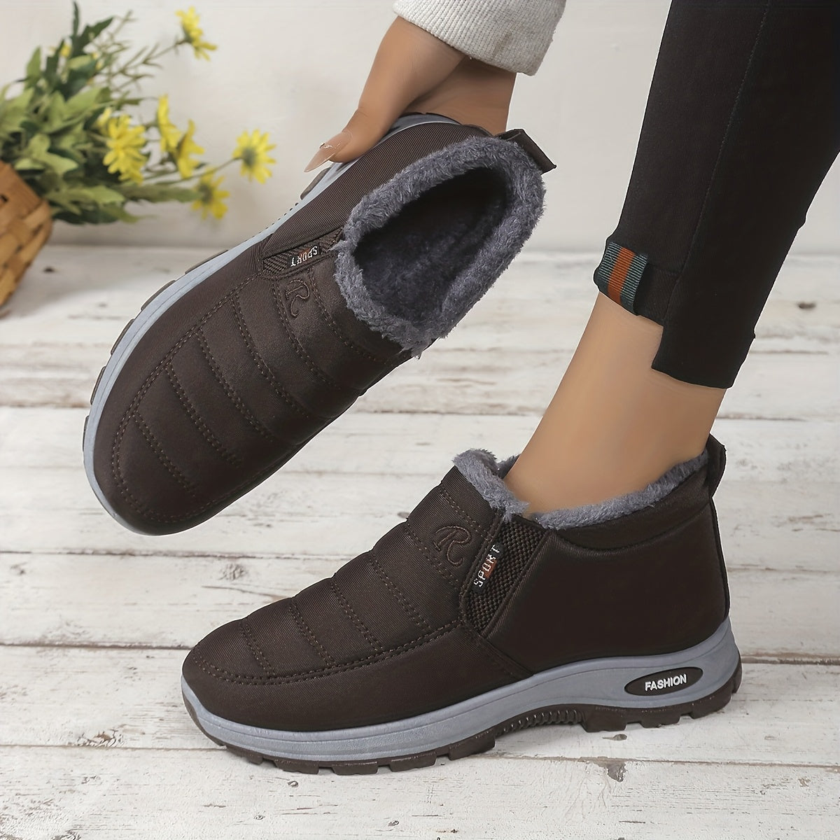 Évanielle | Chaussures Confort Hiver
