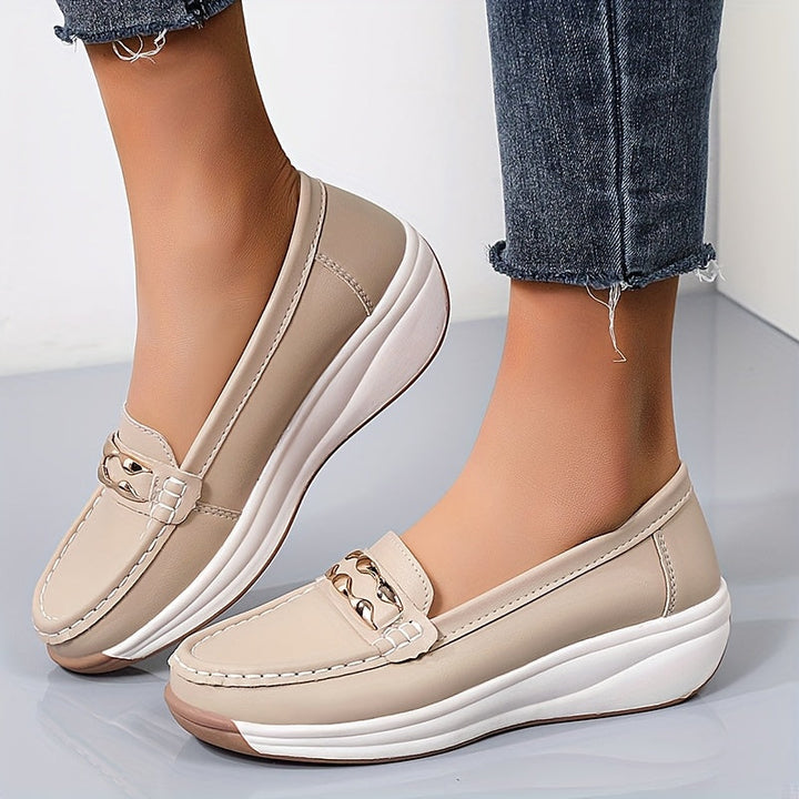 Liora™ | Mocassins confortables pour pieds sensibles