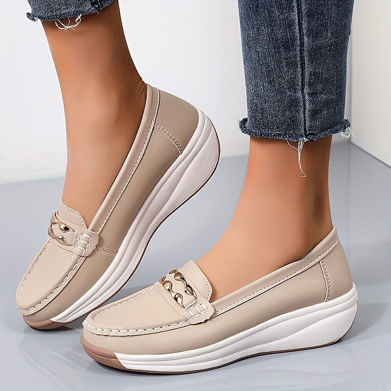 Liora™ – Mocassins confortables pour pieds sensibles