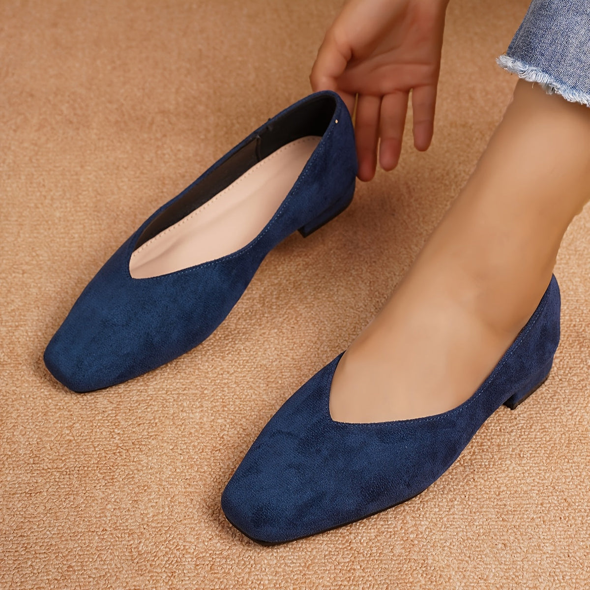 Anny™ | Escarpins confortables à petit talon