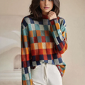 Anna - Le pull col roulé luxe