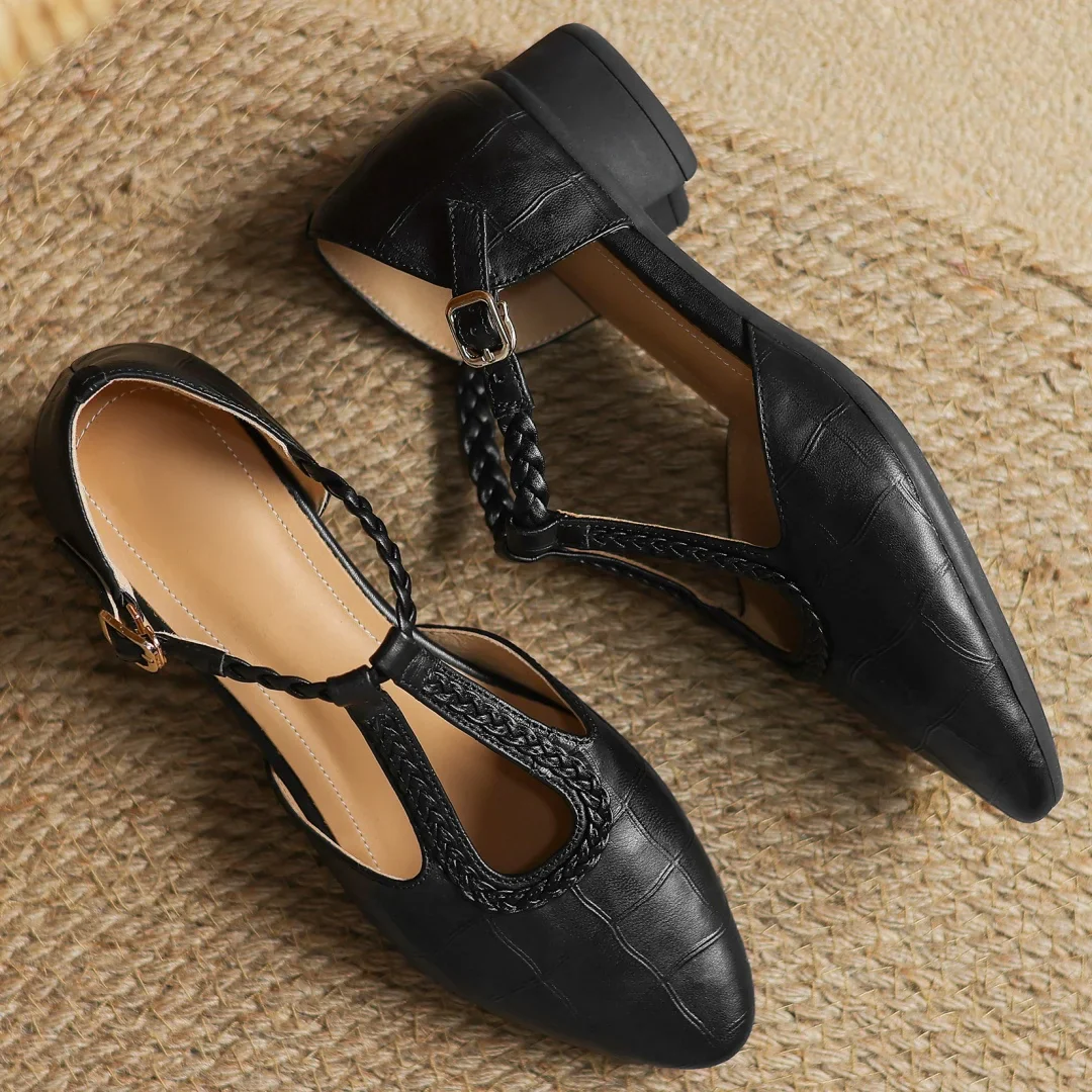 Elena™ – Chaussures en cuir à confort supérieur ⏐ Édition Premium
