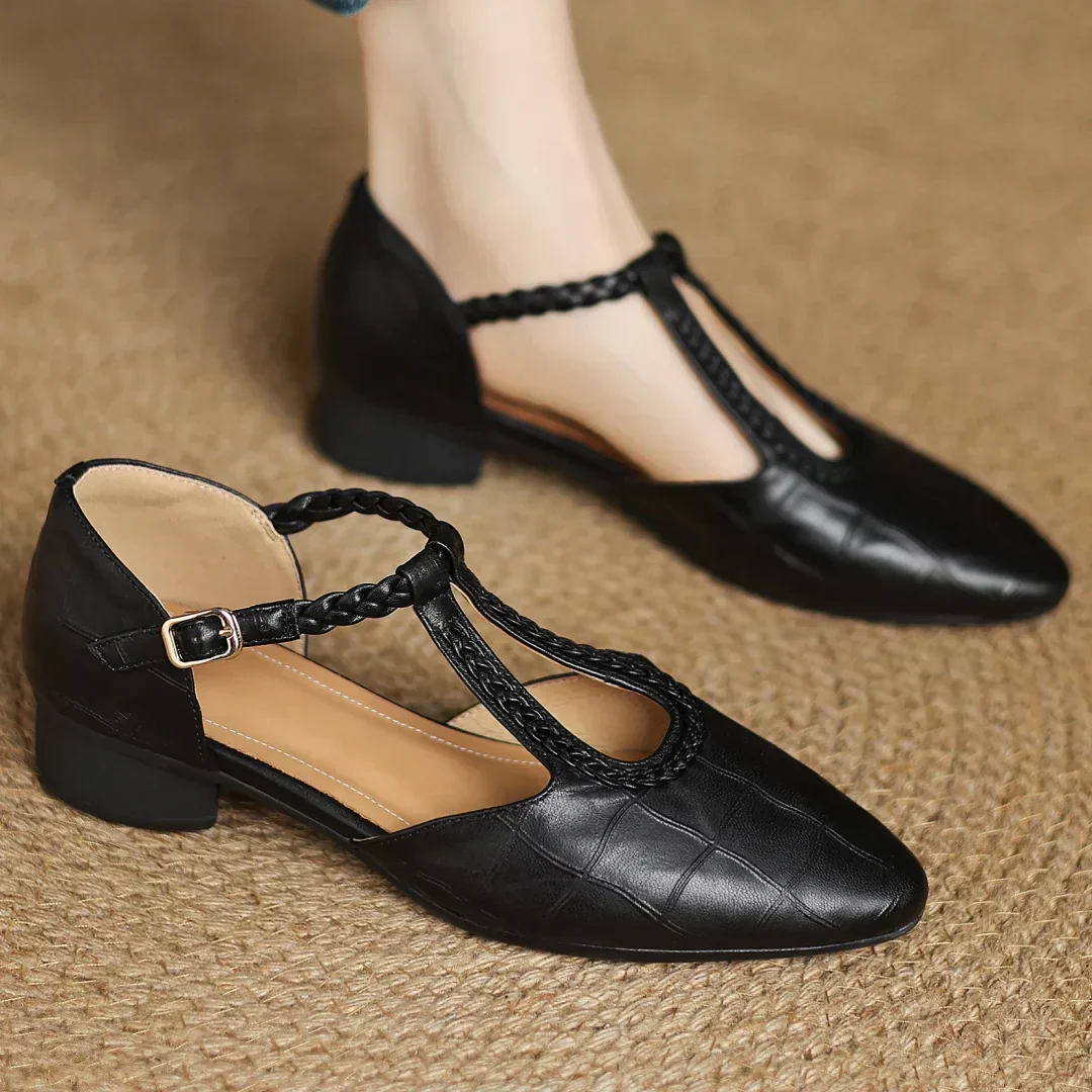 Elena™ – Chaussures en cuir à confort supérieur ⏐ Édition Premium