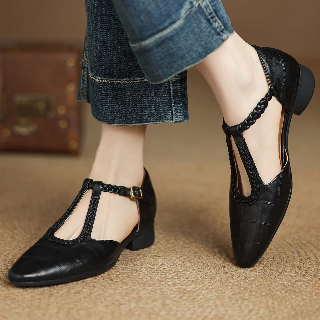 Elena™ – Chaussures en cuir à confort supérieur ⏐ Édition Premium