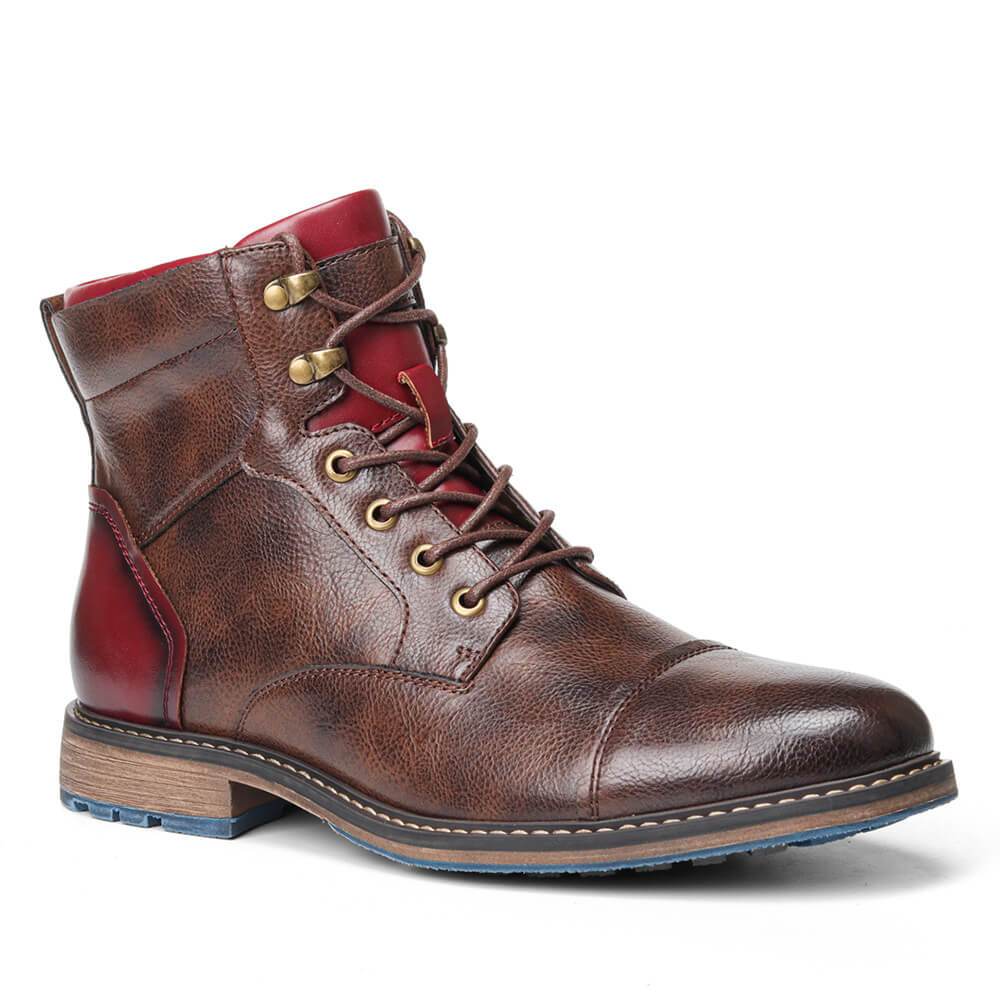 Raphaël - Bottes Oxford en cuir classiques pour hommes